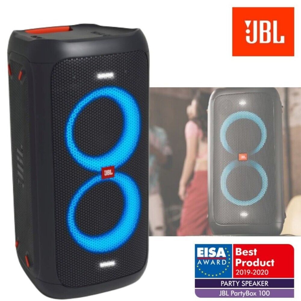 JBL Party Box High Power Portable Wireless Bluetooth Super Loud