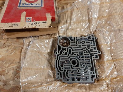 1977 GM B & X Body 305 CID AUTO TRANS (M-29) VALVE BODY; NOS OEM GM# 8630282