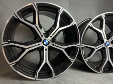 ORIGINAL BMW ALUFELGEN 21� X5 X6 G05 G06 DESIGN 741M 8071998 8071999