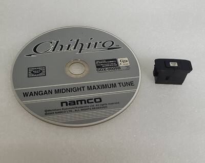 Wangan Midnight Maximum Tune Soft kit (Disk & Dongle) Video Arcade Game Chihiro