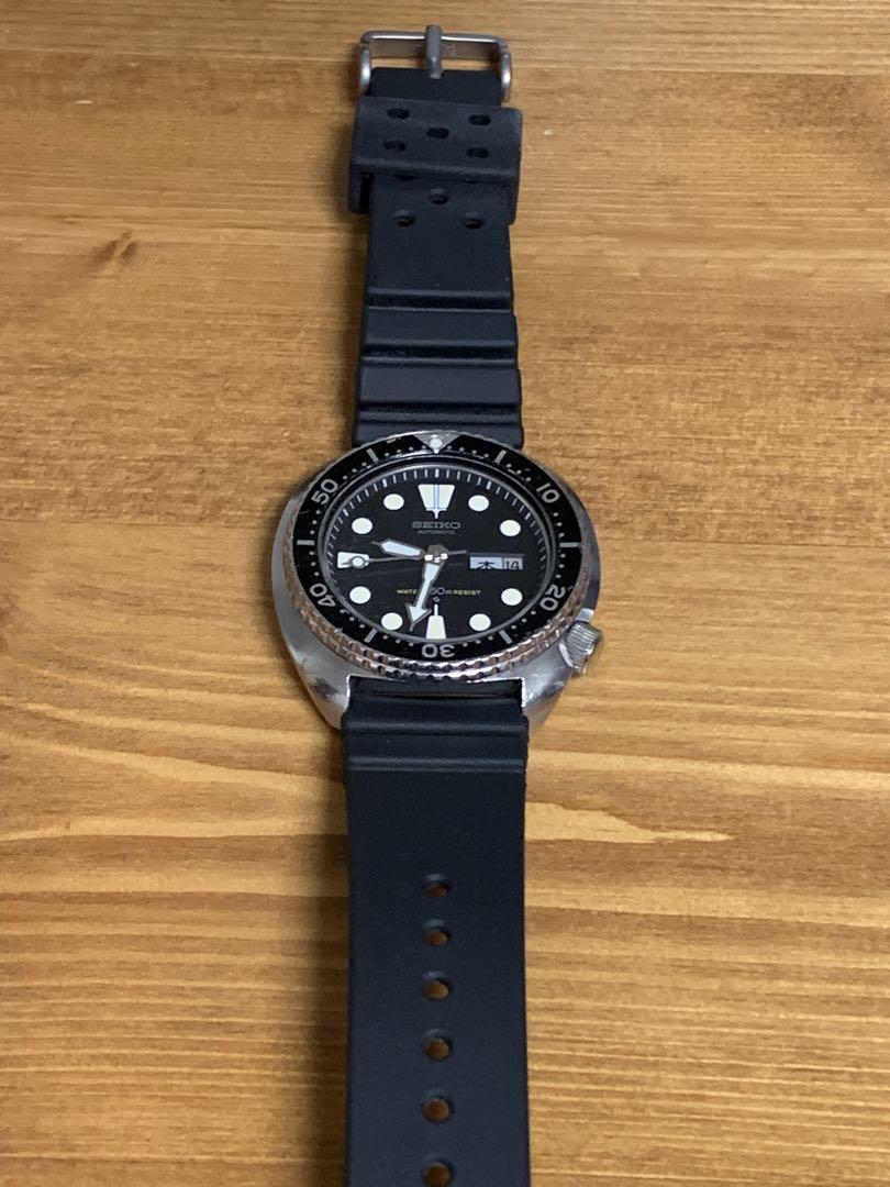 Seiko 3rd Diver 6306-7001 Day Date Black Slv 150M Automatic Seiko 3rd Diver 6306-7001 Day Date Black Slv 150M Automatic