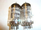 One Pair of 12AU7 / ECC82 Tubes By Mullards of  Blackburn, In  Good Even Ratings
