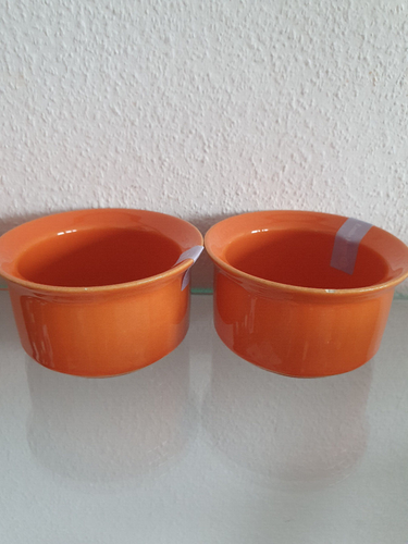 Emile Henry - Töpfchen -12 Stück, 200 ml, 10 cm, pamplemousse, orange - Bild 8 von 15