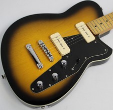 2008 Reverend Charger 290 Electric Guitar, Tobacco Sunburst, Original, Rare!