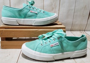 superga turquoise