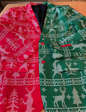DEC 25TH MENS SZ M UGLY CHRISTMAS BLAZER HOLIDAY PARTY