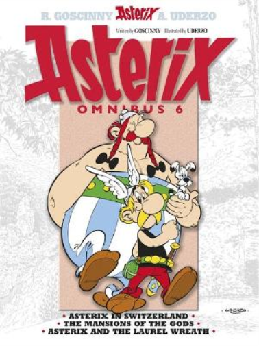 René Goscinny Asterix: Asterix Omnibus 6 (Tascabile) Asterix