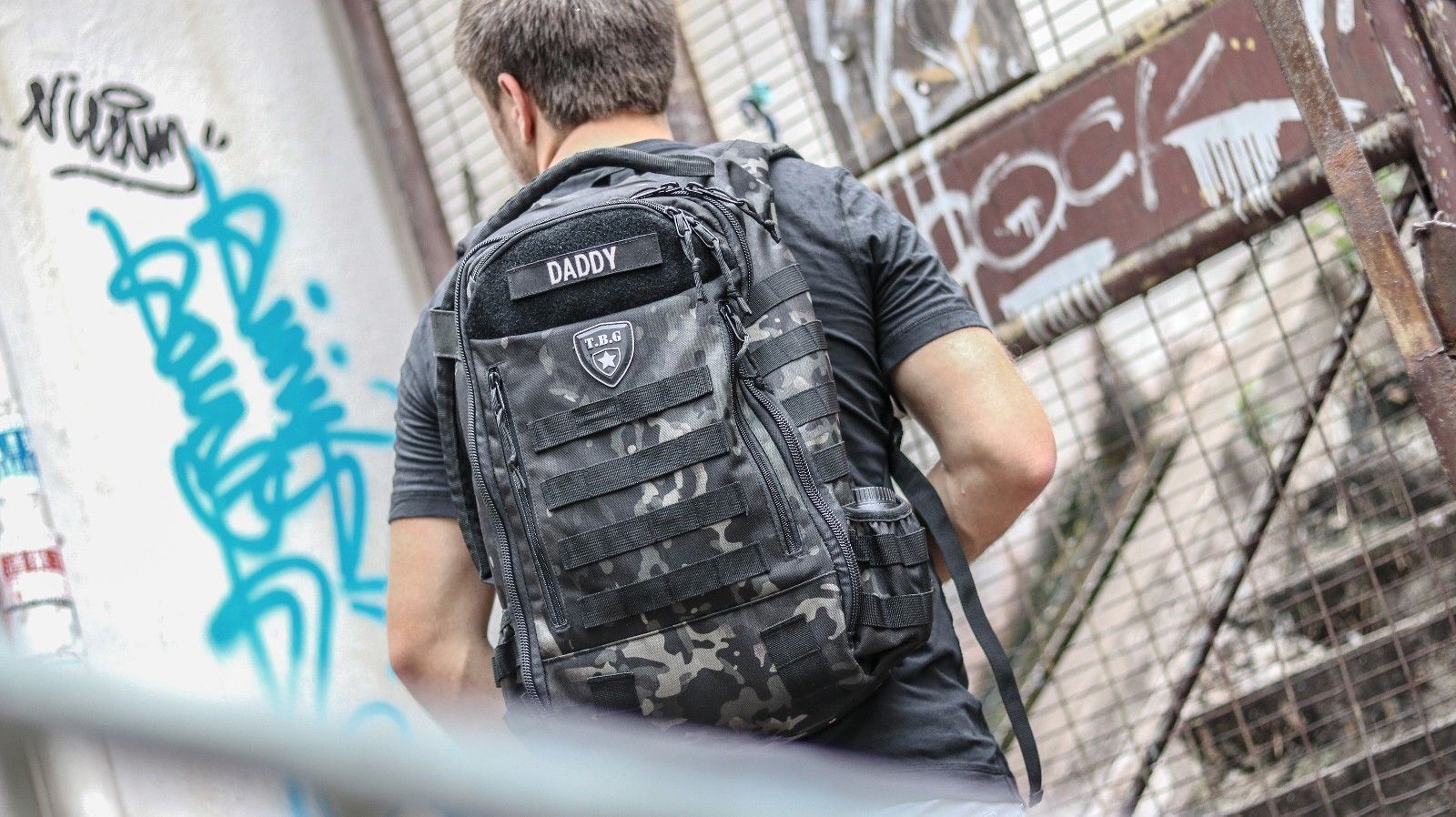 tbg daypack 3.0 combo set