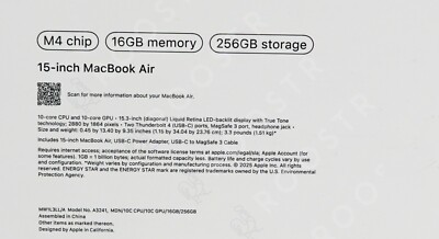 Apple MacBook Air 15