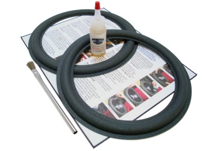 SPRINGFIELD SPEAKER Advent Speaker Foam Surround Kit for 9" Woofer- Advent Small, Smaller - 2ADV9-01