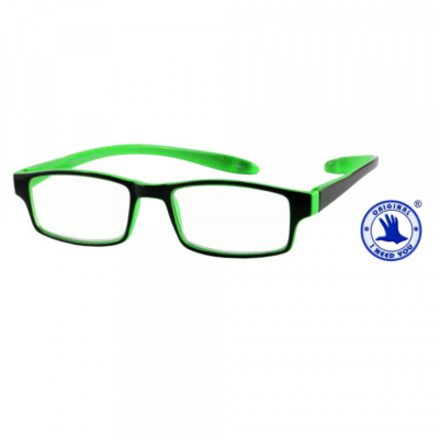 I Need You Lesebrille Hangover Neon mit Etui Grün (+3,0 dpt)
