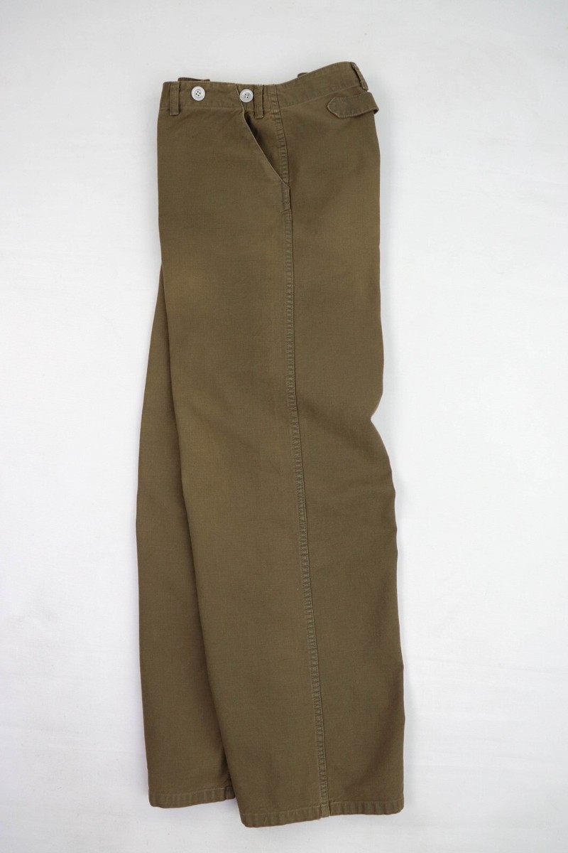 ルグランブルー LGB SWEAT / PT ARMY KHAKI L.G.B. Le Grand Blue Made in Japan Baggy 0761M Back Buckle Khaki