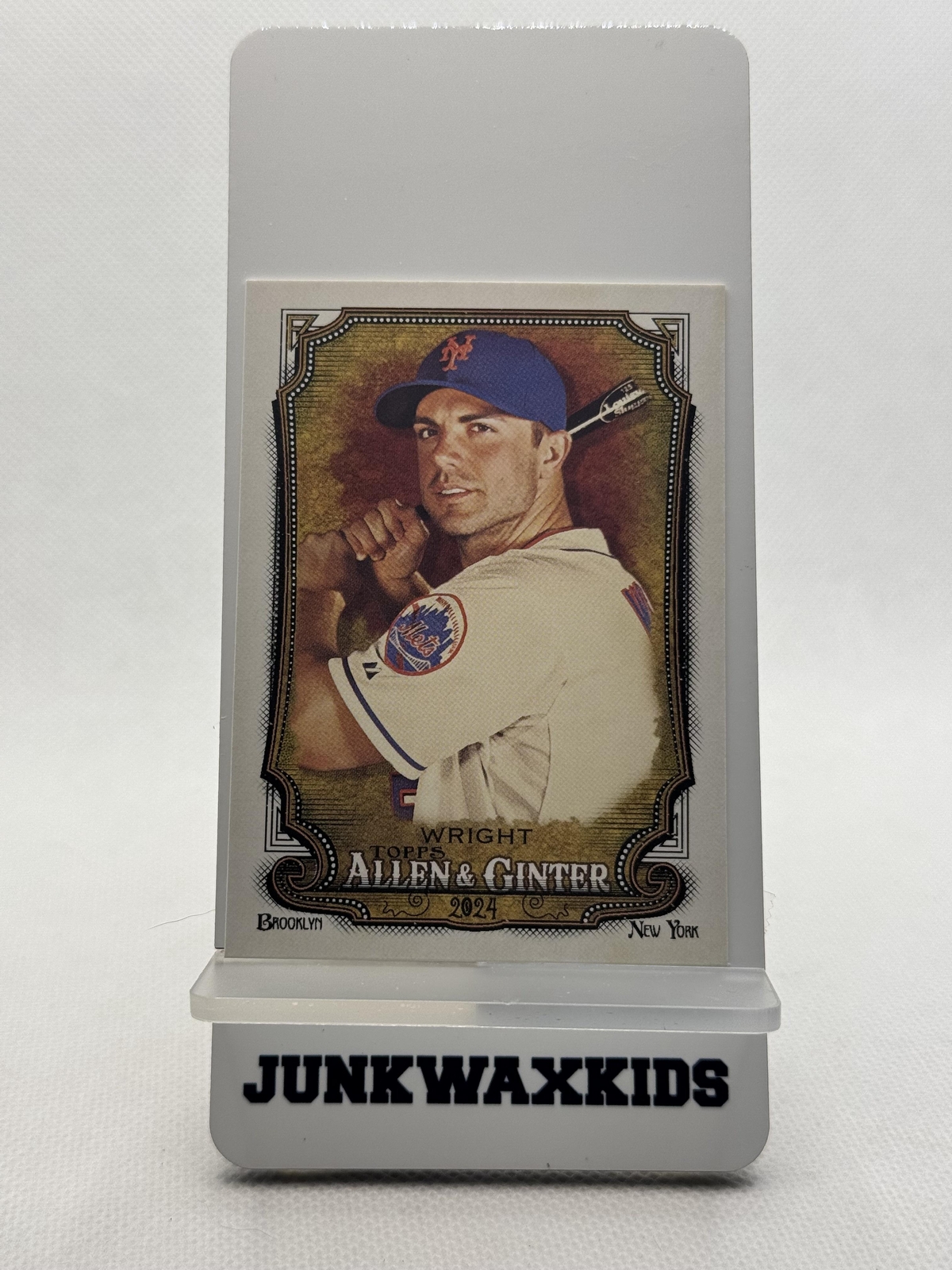 2024 Topps Allen & Ginter #148 David Wright