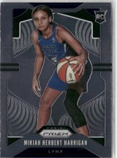 2020-21 Panini Prizm WNBA Mikiah Herbert Harrigan Rookie Minnesota Lynx #94
