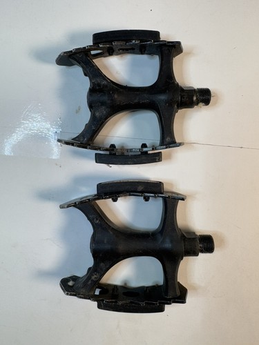 Nos Old School Bmx Haro Fusion Nylon Pedals 1/2
