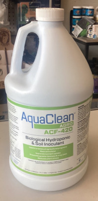 Aqua Clean Argo ACF-420 Hydroponic & Soil Inoculant/Gallon