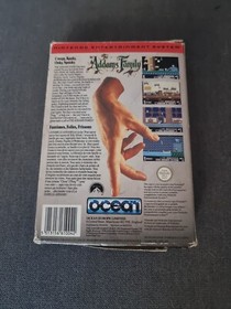 The addams family Nintendo Nes fra