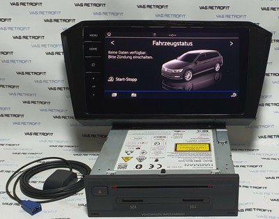 Discover pro passat b8