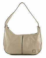 Fredsbruder Ginsberg Shoulderbag L Schultertasche Tasche Light Grey Grau