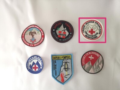 AUTOCOLLANT ESF ECOLE DU SKI FRANÇAIS MONTAGNE MONITEUR GUIDE 9cm STICKER EA072