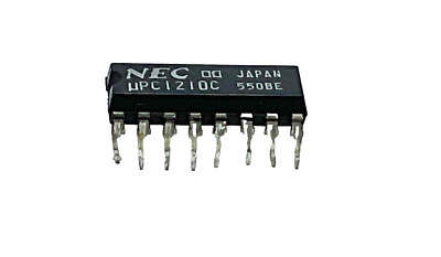 UPC1210C  Original NEC  Noise Reduction Processor New Old Stock