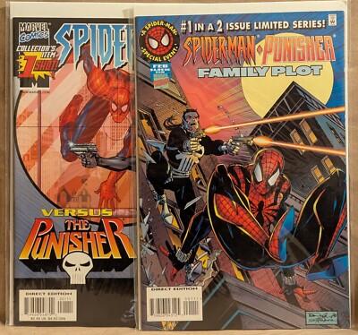Spider-Man / Punisher: Family Plot #1 + Spider-Man vs. Punisher #1