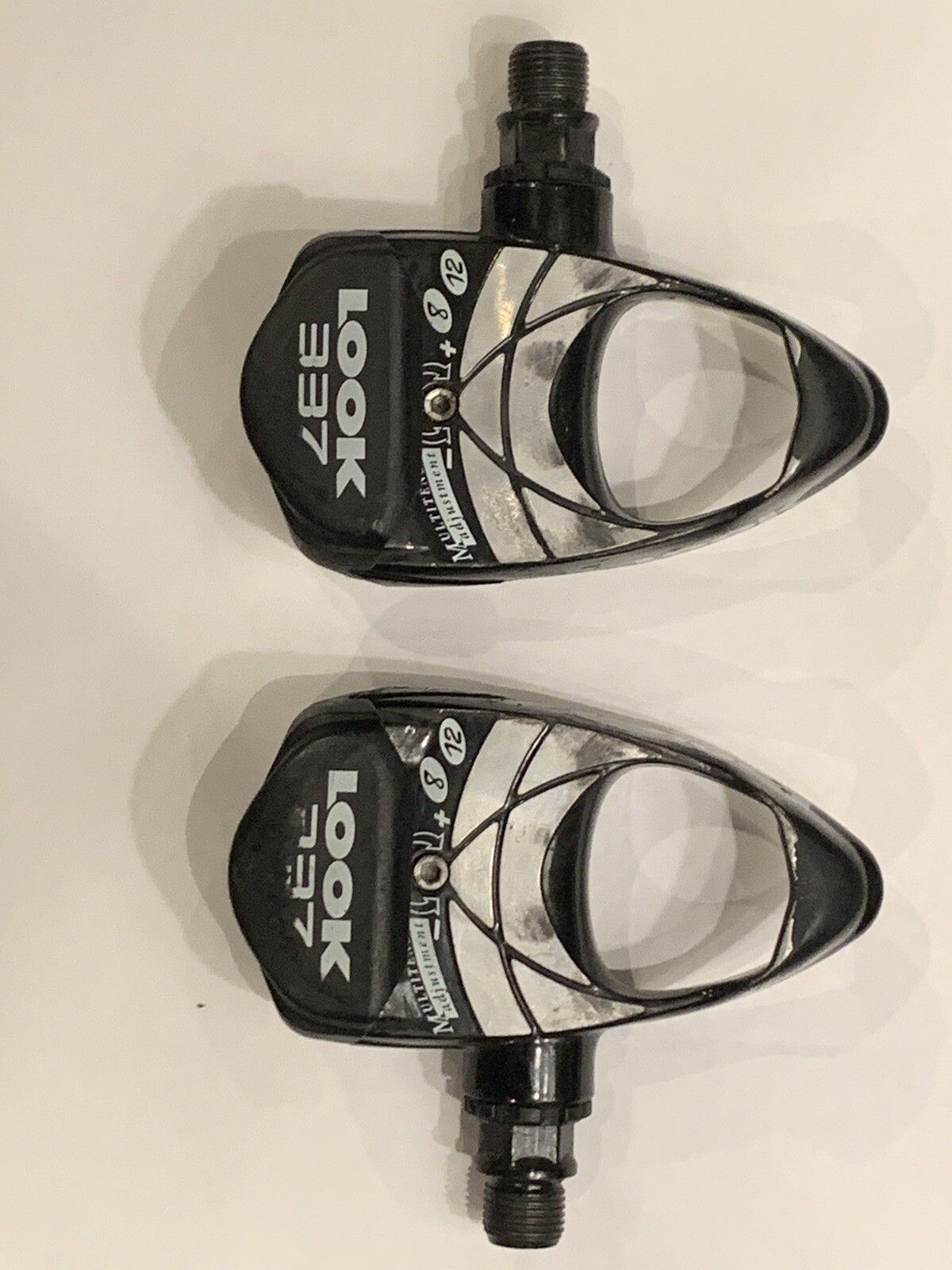 Pedali bici corsa vintage Look PP156 ARC road bike clipless pedals