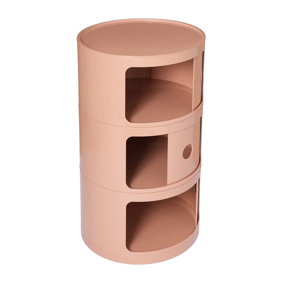 Armario 3 Capas Baño Almacenamiento Organizador Estante Extraíble Armario Independiente Foto 4 de 4