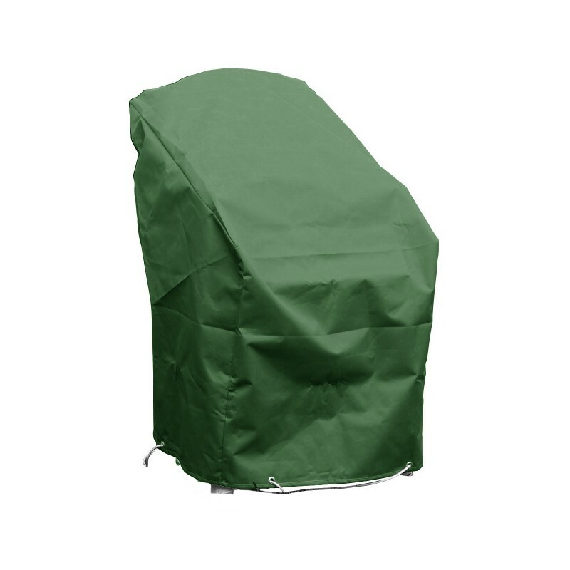 Housse de protection chaises empilables en tissu Oxford ultra résistant L70cm