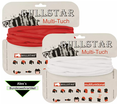 Bullstar Multituch Multifunktion Headgear Halstuch Schlauchschal Neu 941