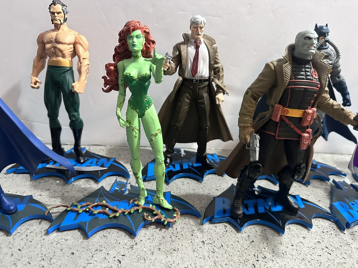 DC Direct Lot Batman HUSH Series 1 ,2 &3 Complete (missing Night