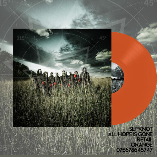 SLIPKNOT-ALL HOPE IS GONE NEW VINYL