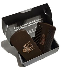 Smooth Viking Beard And Comb Set