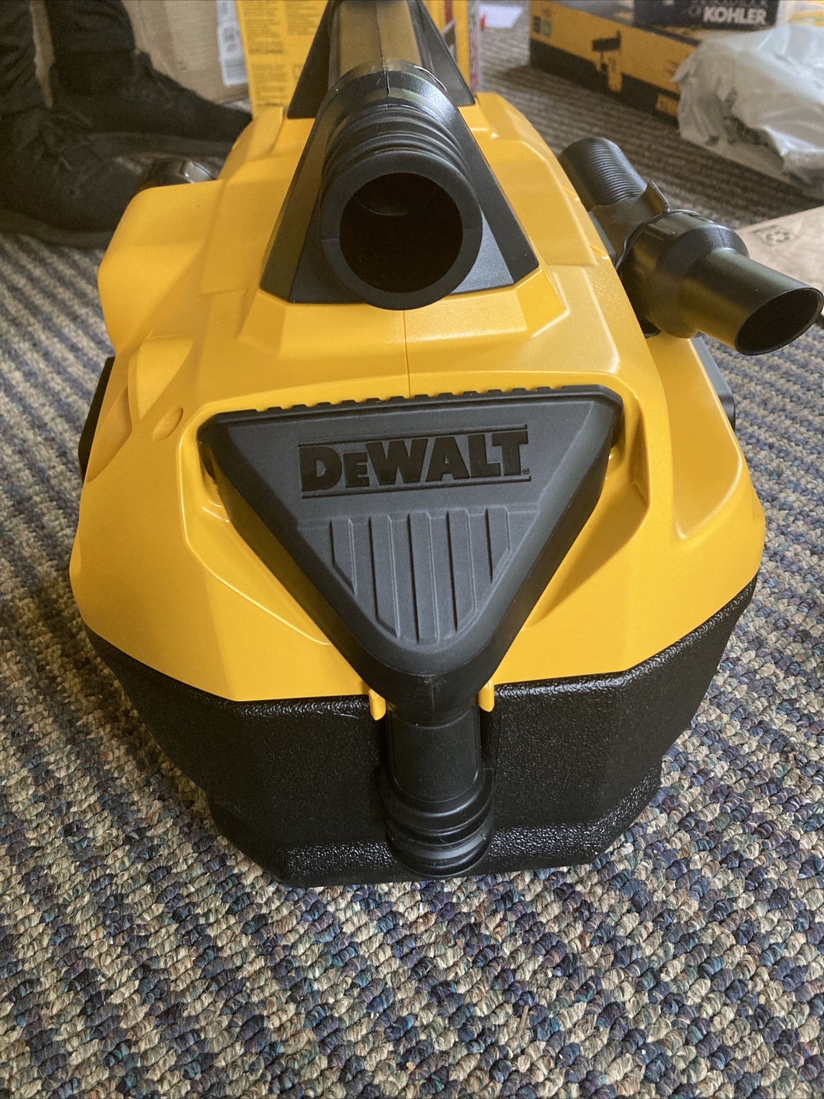 DEWALT DCV580H 20V MAX Cordless WetDry Vacuum HEPA NEW 885911260510 eBay