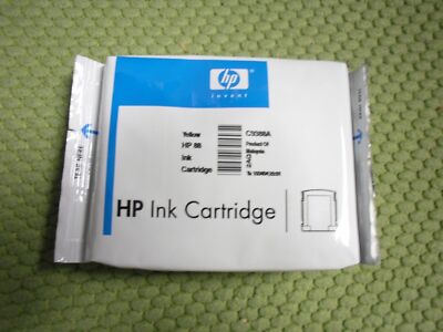   HP 88 Yellow L7500 L7590 L7650 L7680 L7780 K550 C9388AN