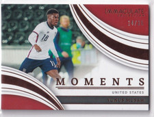 Panini Immaculate 2022/23 Soccer No. 29 Yunus Musah 14/25