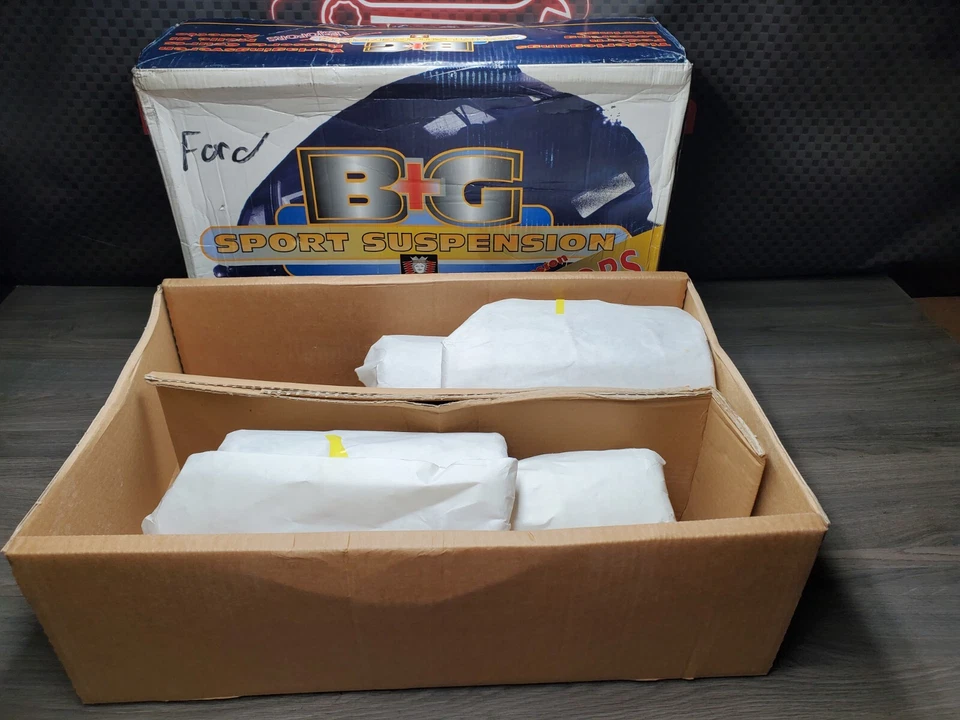 Ford Probe 1993-1997 4 cilindros 1,4" nuevo en caja B&G muelles helicoidales reductores Foto 3 de 4