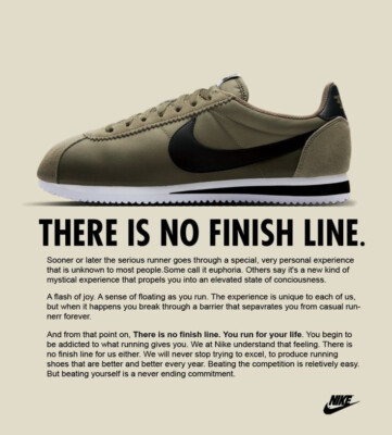 finish line nike cortez