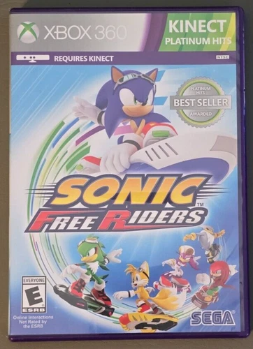 Sonic Free Riders CIB Tested Used (Xbox 360)