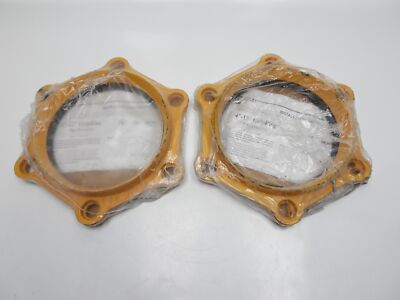 2pcs Romac Gripring 242-0690-1 Gland and Grip Ring Only, 6 in Pipe/Tube, Ductile