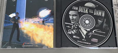 フロム ダスク ティル ドーン　PCゲーム From Dusk Till Dawn 2001 PC CD-ROM Vampire Shooter WINDOWS