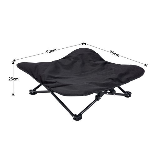 Portable Camping Dog Bed Elevated Raised Pet Dog Cat Sleeping Bed with Carry Bag - Picture 14 of 14