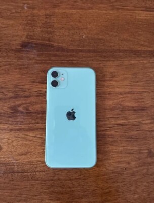 Apple iPhone 11 - 64GB - GREEN (Straight Talk) A2111 (CDMA + GSM