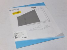 V7 PS17.0SA2-2N 17 inch Privacy Filter for Monitor Frameless 5:4 13.31x10.63-in