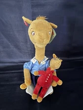 Llama Llama Red Pajama Bedtime Mama Reading Book Animated Talking Plush Cuddle