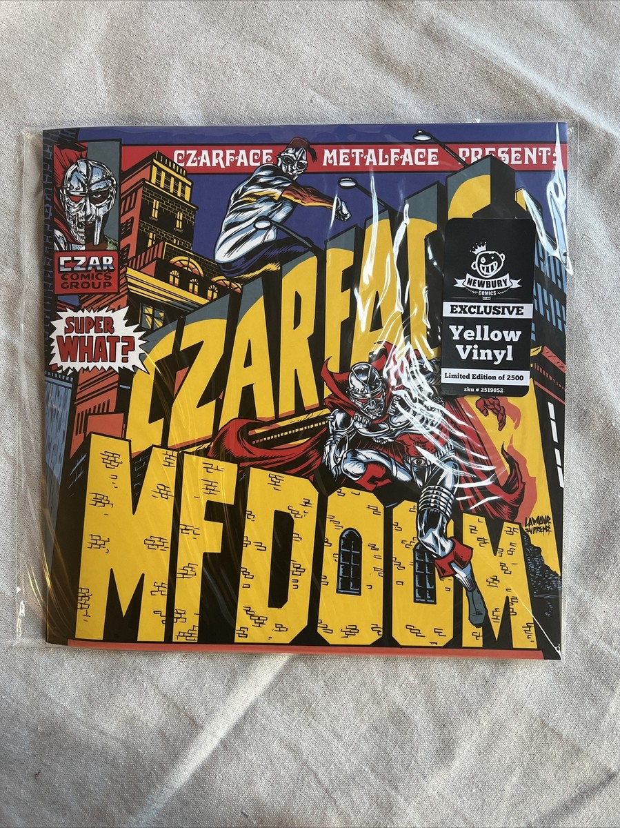 CZARFACE MFDOOM- CZAR NOIR マンガ付き　LP Czar Noir LP - Czarface Official Store