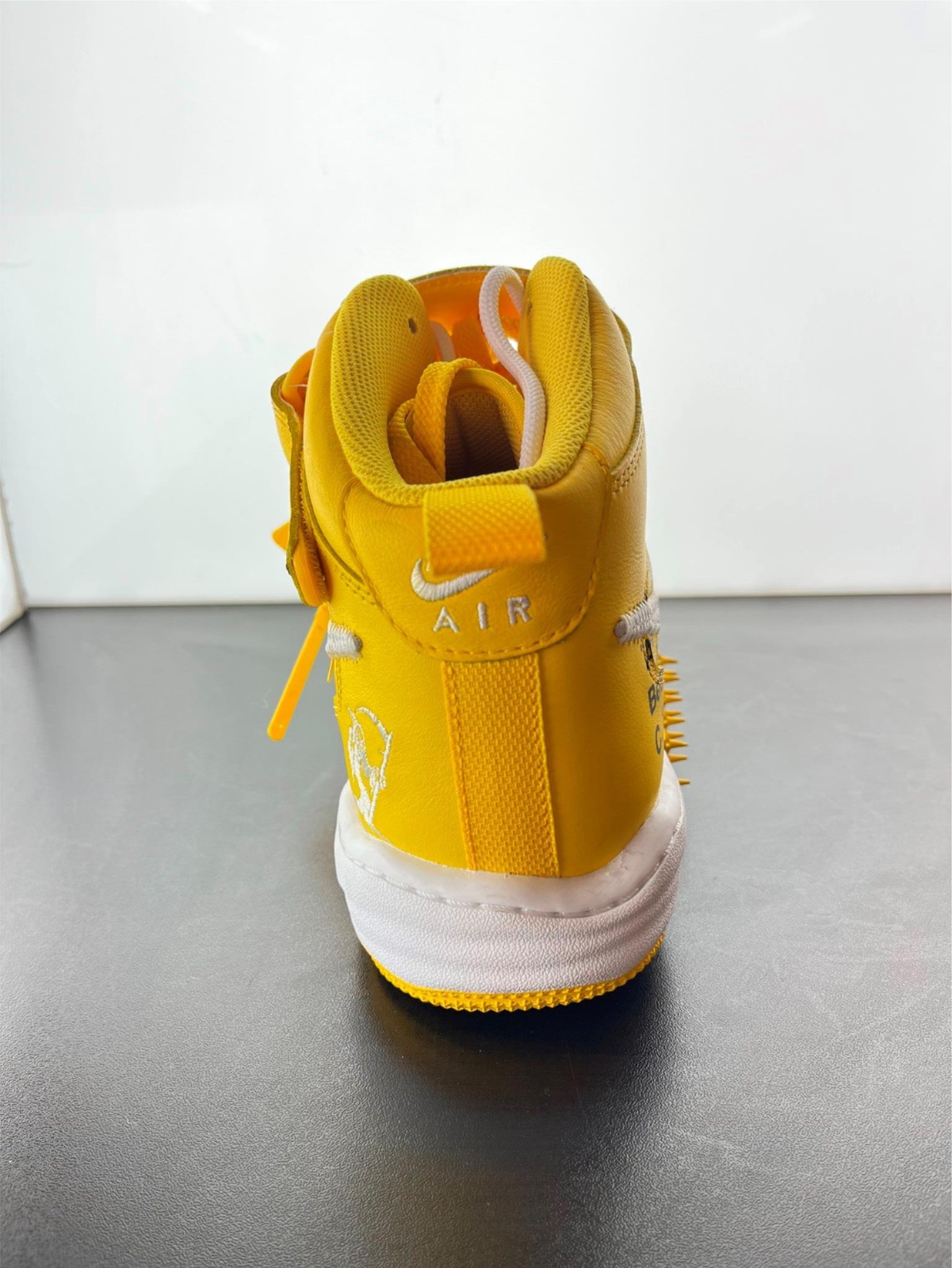 OFF WHITE X NIKE A20. NUOVA SCARPA SINGOLA PIEDE SINISTRO Nike Air Force 1 Mid X Off White Sneaker Uomo 10 5