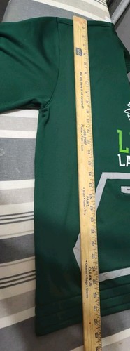 Adidas Hoodie Men M Life University Eagles Swimming Chiropractic College Team - Picture 6 of 18