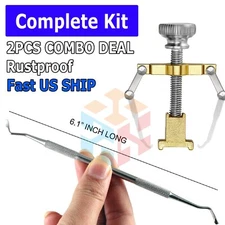 2PCS Ingrown Toe Nail Fixer Embed Toenail Correction Lifter Spoon Pedicure Tools