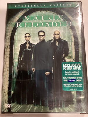 The Matrix Reloaded (DVD, 2003) Keanu Reeves - Laurence Fishburne